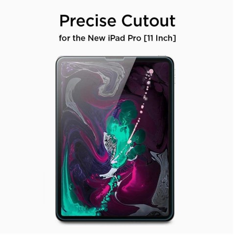Szkło hartowane Spigen Glas.tR Slim na iPad Air 4/5/ iPad Pro 11'' Szkło hartowane Spigen Glas.tR Slim na iPad Air 4/5/ iPad Pro 11''