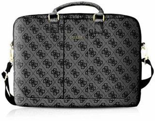 Torba Guess 4G Uptown na laptop 16'' - szara