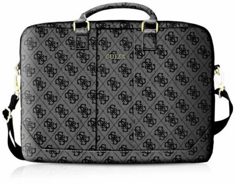 Torba Guess 4G Uptown na laptop 16'' - szara Torba Guess 4G Uptown na laptop 16'' - szara