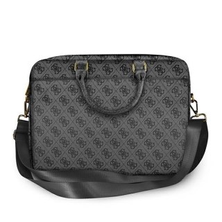 Torba Guess 4G Uptown na laptop 16'' - szara