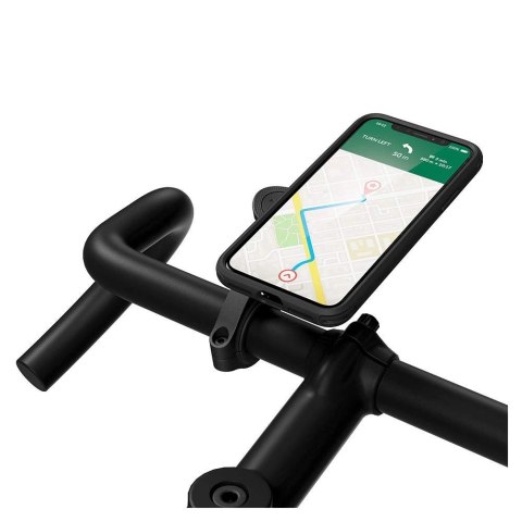 Uchwyt Spigen Gearlock MF100 na mostek rowerowy - czarny Uchwyt Spigen Gearlock MF100 na mostek rowerowy - czarny