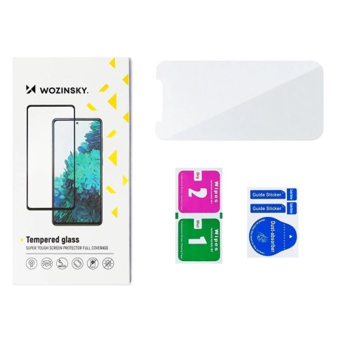 Wozinsky Tempered Glass szkło hartowane 9H Samsung Galaxy A50s / Galaxy A50 / Galaxy A30s Wozinsky Tempered Glass szkło hartowane 9H Samsung Galaxy A50s / Galaxy A50 / Galaxy A30s