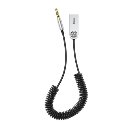 Baseus BA01 odbiornik dźwięku Bluetooth 5.0 kabel USB adapter audio AUX jack czarny (CABA01-01) Baseus BA01 odbiornik dźwięku Bluetooth 5.0 kabel USB adapter audio AUX jack czarny (CABA01-01)