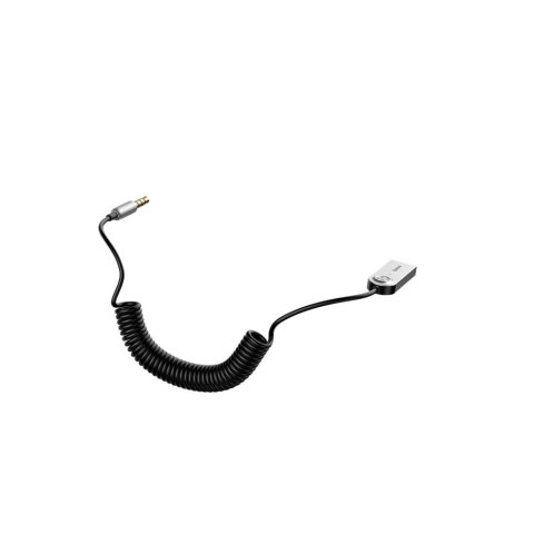 Baseus BA01 odbiornik dźwięku Bluetooth 5.0 kabel USB adapter audio AUX jack czarny (CABA01-01) Baseus BA01 odbiornik dźwięku Bluetooth 5.0 kabel USB adapter audio AUX jack czarny (CABA01-01)