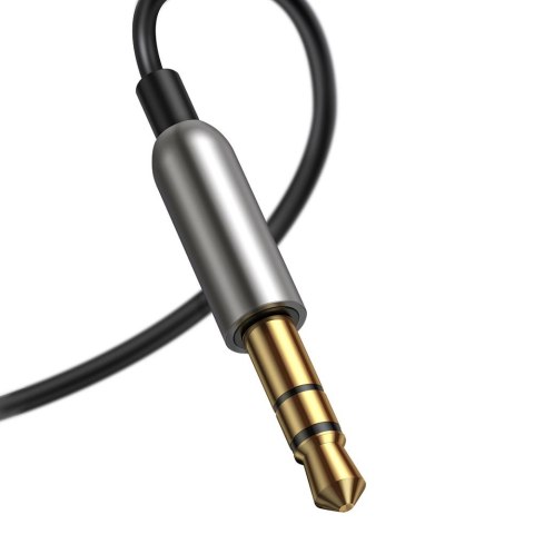Baseus BA01 odbiornik dźwięku Bluetooth 5.0 kabel USB adapter audio AUX jack czarny (CABA01-01) Baseus BA01 odbiornik dźwięku Bluetooth 5.0 kabel USB adapter audio AUX jack czarny (CABA01-01)