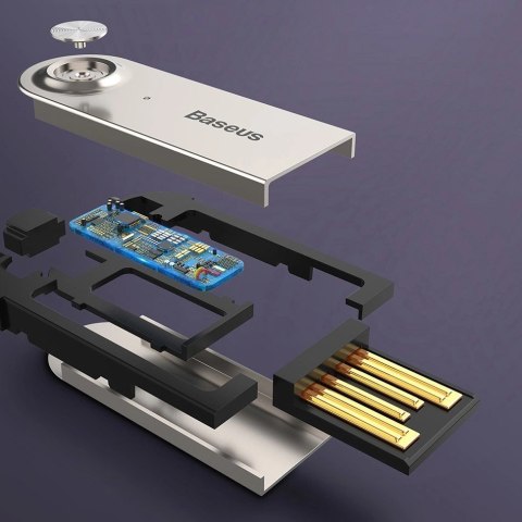 Baseus BA01 odbiornik dźwięku Bluetooth 5.0 kabel USB adapter audio AUX jack czarny (CABA01-01) Baseus BA01 odbiornik dźwięku Bluetooth 5.0 kabel USB adapter audio AUX jack czarny (CABA01-01)