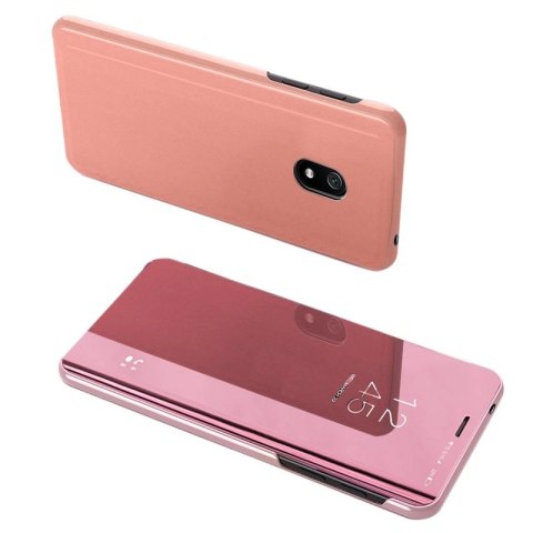 Clear View Case futerał etui z klapką Xiaomi Redmi 8A różowy Clear View Case futerał etui z klapką Xiaomi Redmi 8A różowy