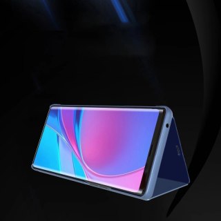 Clear View Case futerał etui z klapką Xiaomi Redmi 8A różowy