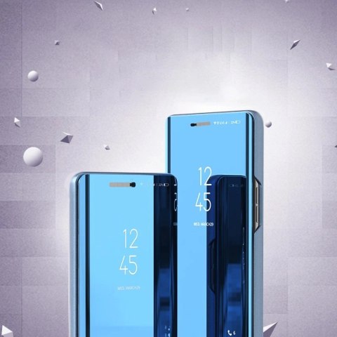Clear View Case futerał etui z klapką Xiaomi Redmi 8A różowy Clear View Case futerał etui z klapką Xiaomi Redmi 8A różowy
