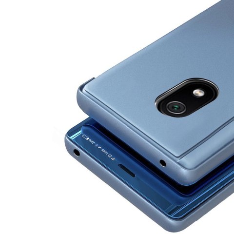 Clear View Case futerał etui z klapką Xiaomi Redmi 8A różowy Clear View Case futerał etui z klapką Xiaomi Redmi 8A różowy