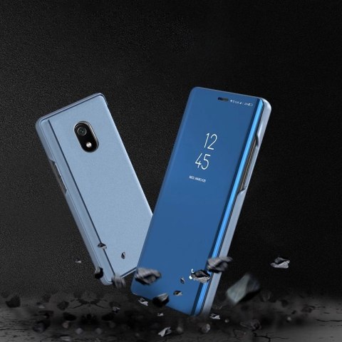 Clear View Case futerał etui z klapką Xiaomi Redmi 8A różowy Clear View Case futerał etui z klapką Xiaomi Redmi 8A różowy