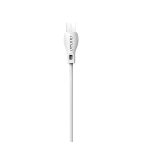 Dudao przewód kabel micro USB 2.4A 2m biały (L4M 2m white) Dudao przewód kabel micro USB 2.4A 2m biały (L4M 2m white)
