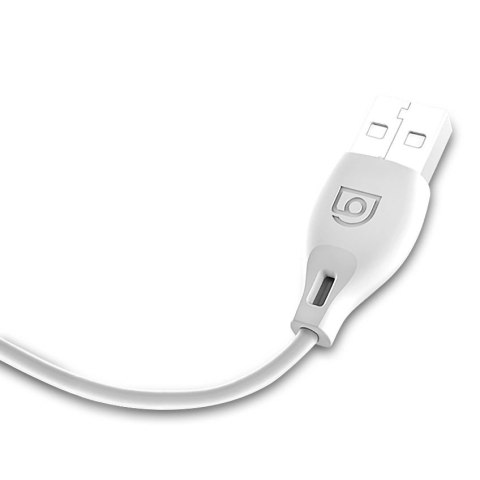 Dudao przewód kabel micro USB 2.4A 2m biały (L4M 2m white) Dudao przewód kabel micro USB 2.4A 2m biały (L4M 2m white)