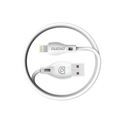 Dudao przewód kabel micro USB 2.4A 2m biały (L4M 2m white) Dudao przewód kabel micro USB 2.4A 2m biały (L4M 2m white)
