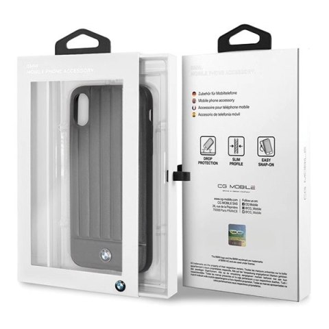 Etui BMW Hardcase na iPhone X / Xs - czarne