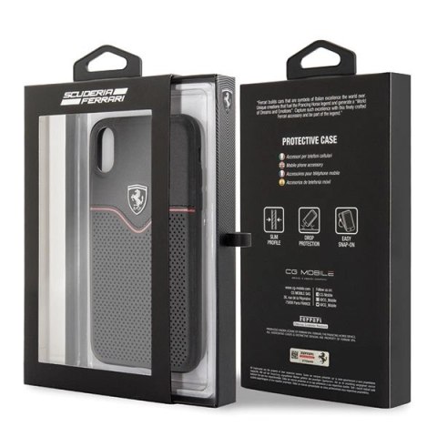 Etui Ferrari Off Track Victory na iPhone Xs Max - czarne Etui Ferrari Off Track Victory na iPhone Xs Max - czarne