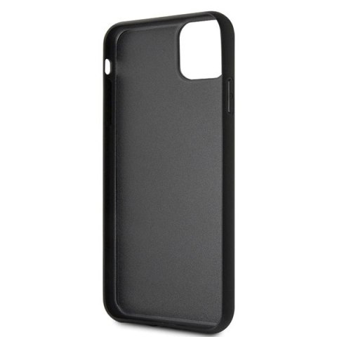 Etui Guess 4G Double Layer Glitter na iPhone 11 Pro Max - czerwone Etui Guess 4G Double Layer Glitter na iPhone 11 Pro Max - czerwone