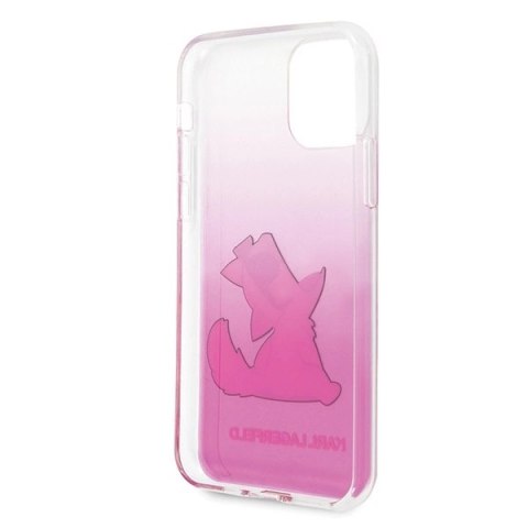 Etui Karl Lagerfeld Choupette Fun na iPhone 11 Pro - różowe Etui Karl Lagerfeld Choupette Fun na iPhone 11 Pro - różowe