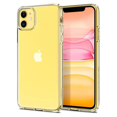 Etui Spigen Liquid Crystal na iPhone 11 - przezroczyste Etui Spigen Liquid Crystal na iPhone 11 - przezroczyste
