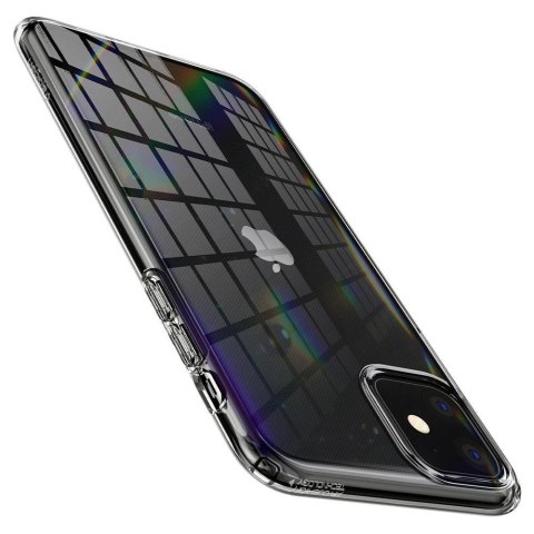 Etui Spigen Liquid Crystal na iPhone 11 - przezroczyste Etui Spigen Liquid Crystal na iPhone 11 - przezroczyste
