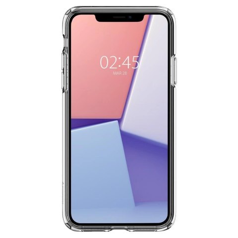 Etui Spigen Liquid Crystal na iPhone 11 - przezroczyste Etui Spigen Liquid Crystal na iPhone 11 - przezroczyste