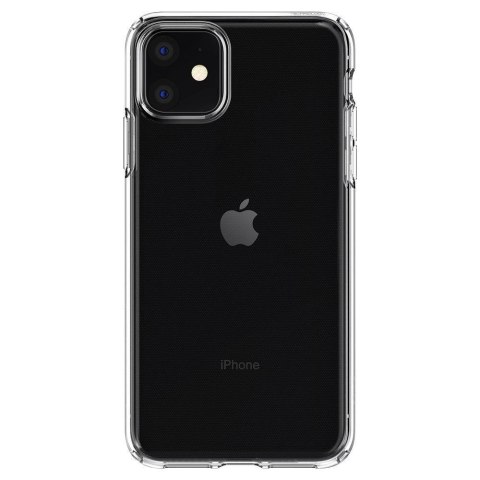 Etui Spigen Liquid Crystal na iPhone 11 - przezroczyste Etui Spigen Liquid Crystal na iPhone 11 - przezroczyste