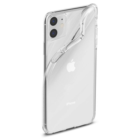 Etui Spigen Liquid Crystal na iPhone 11 - przezroczyste Etui Spigen Liquid Crystal na iPhone 11 - przezroczyste