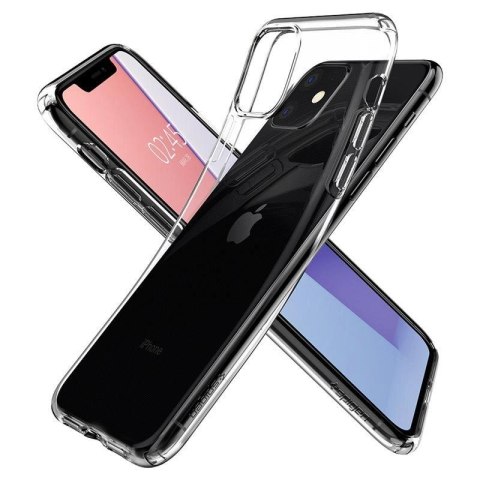 Etui Spigen Liquid Crystal na iPhone 11 - przezroczyste Etui Spigen Liquid Crystal na iPhone 11 - przezroczyste