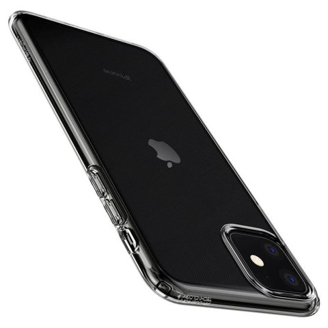 Etui Spigen Liquid Crystal na iPhone 11 - przezroczyste Etui Spigen Liquid Crystal na iPhone 11 - przezroczyste