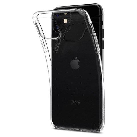 Etui Spigen Liquid Crystal na iPhone 11 - przezroczyste Etui Spigen Liquid Crystal na iPhone 11 - przezroczyste