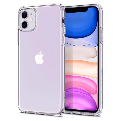 Etui Spigen Liquid Crystal na iPhone 11 - przezroczyste Etui Spigen Liquid Crystal na iPhone 11 - przezroczyste