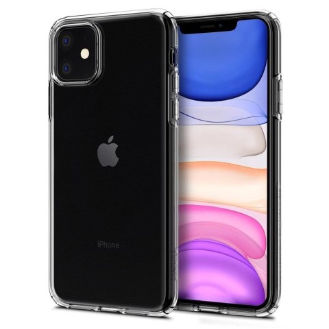 Etui Spigen Liquid Crystal na iPhone 11 - przezroczyste Etui Spigen Liquid Crystal na iPhone 11 - przezroczyste