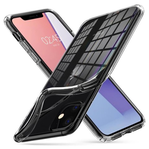 Etui Spigen Liquid Crystal na iPhone 11 - przezroczyste Etui Spigen Liquid Crystal na iPhone 11 - przezroczyste