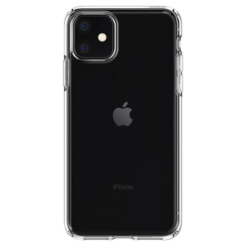Etui Spigen Liquid Crystal na iPhone 11 - przezroczyste Etui Spigen Liquid Crystal na iPhone 11 - przezroczyste