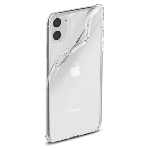 Etui Spigen Liquid Crystal na iPhone 11 - przezroczyste Etui Spigen Liquid Crystal na iPhone 11 - przezroczyste