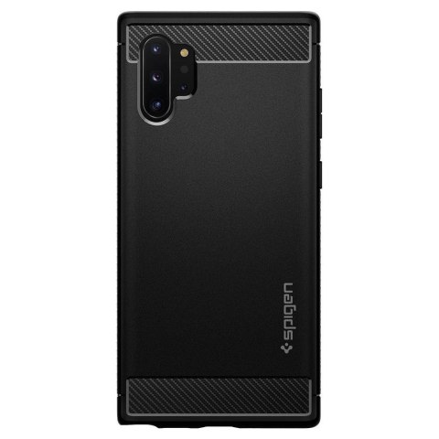 Etui Spigen Rugged Armor na Samsung Galaxy Note 10+ - czarny mat Etui Spigen Rugged Armor na Samsung Galaxy Note 10+ - czarny mat