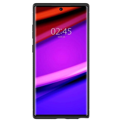 Etui Spigen Rugged Armor na Samsung Galaxy Note 10+ - czarny mat Etui Spigen Rugged Armor na Samsung Galaxy Note 10+ - czarny mat
