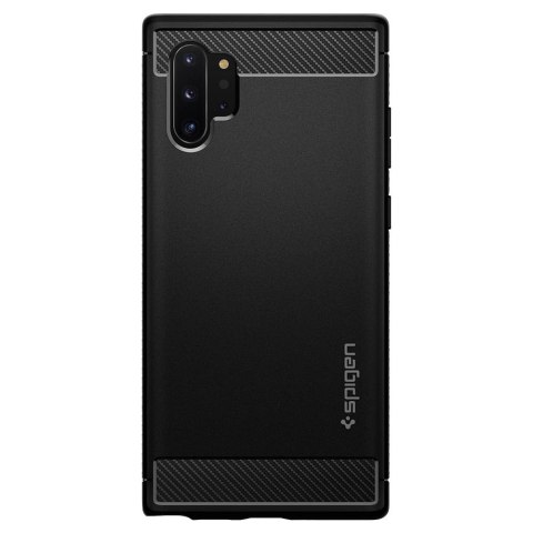 Etui Spigen Rugged Armor na Samsung Galaxy Note 10+ - czarny mat Etui Spigen Rugged Armor na Samsung Galaxy Note 10+ - czarny mat