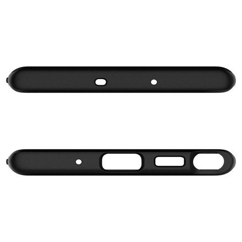 Etui Spigen Rugged Armor na Samsung Galaxy Note 10+ - czarny mat Etui Spigen Rugged Armor na Samsung Galaxy Note 10+ - czarny mat