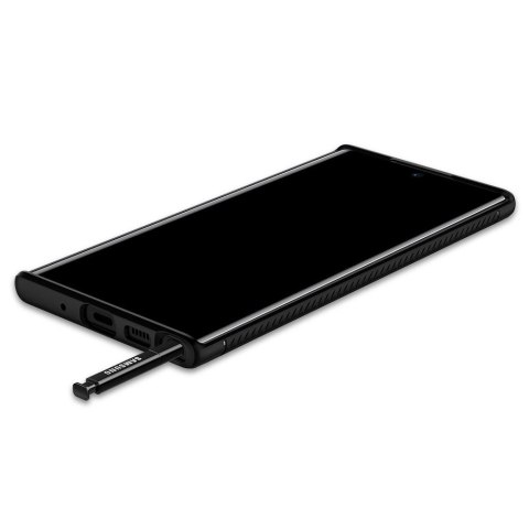 Etui Spigen Rugged Armor na Samsung Galaxy Note 10+ - czarny mat Etui Spigen Rugged Armor na Samsung Galaxy Note 10+ - czarny mat