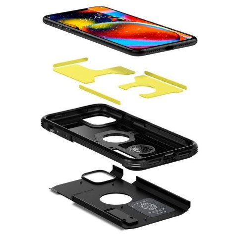 Etui Spigen Tough Armor na iPhone 11 - czarne