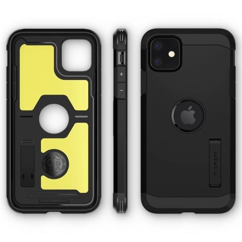 Etui Spigen Tough Armor na iPhone 11 - czarne