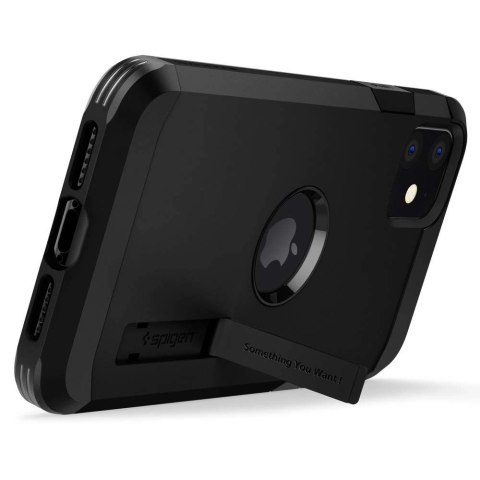 Etui Spigen Tough Armor na iPhone 11 - czarne