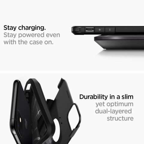 Etui Spigen Tough Armor na iPhone 11 - czarne