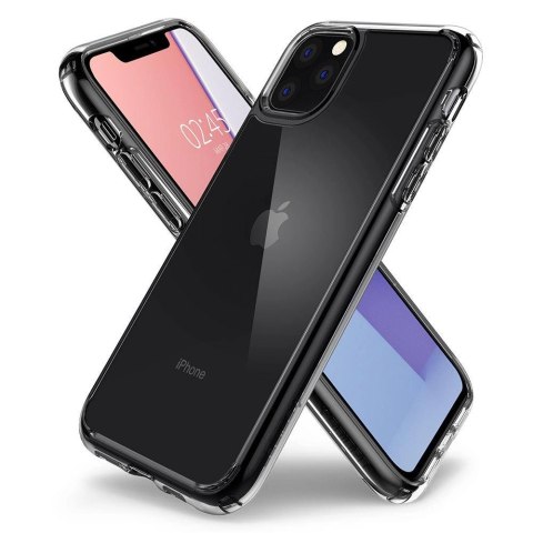 Etui Spigen Ultra Hybrid na iPhone 11 Pro Max - przezroczyste Etui Spigen Ultra Hybrid na iPhone 11 Pro Max - przezroczyste