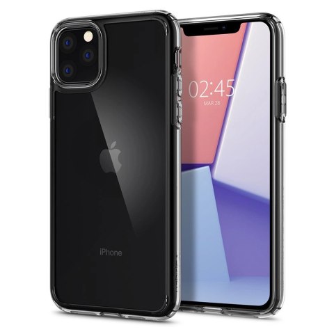 Etui Spigen Ultra Hybrid na iPhone 11 Pro Max - przezroczyste Etui Spigen Ultra Hybrid na iPhone 11 Pro Max - przezroczyste