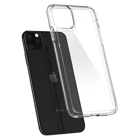 Etui Spigen Ultra Hybrid na iPhone 11 Pro Max - przezroczyste Etui Spigen Ultra Hybrid na iPhone 11 Pro Max - przezroczyste