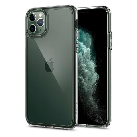 Etui Spigen Ultra Hybrid na iPhone 11 Pro - przezroczyste Etui Spigen Ultra Hybrid na iPhone 11 Pro - przezroczyste