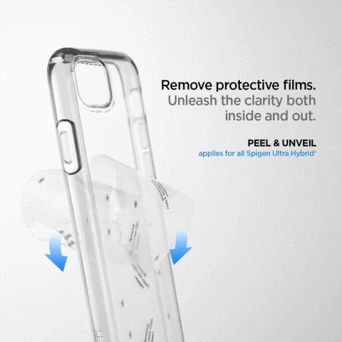 Etui Spigen Ultra Hybrid na iPhone 11 - przezroczyste
