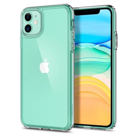 Etui Spigen Ultra Hybrid na iPhone 11 - przezroczyste